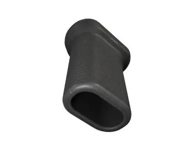 BCM Vertical Grip Mod 3 Low-poly 3D model