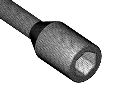 Universal Lug Wrench 3D print model