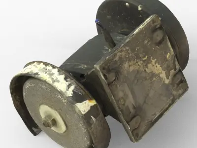 Grinder Middle Poly 3D model