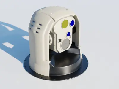 iron beam 3D model