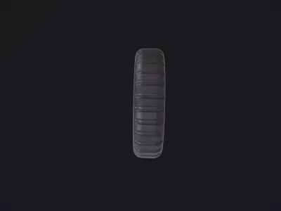 Stylized Tire 3D model