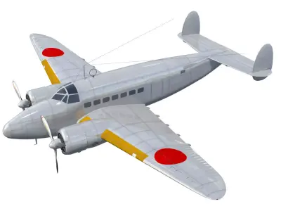 Ki56 Thalia 3D model