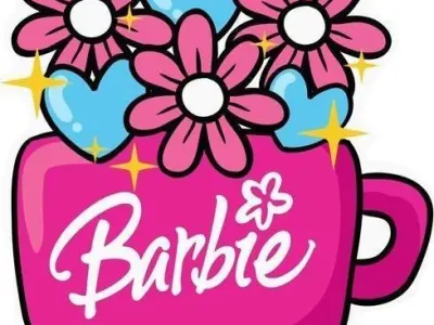 Pack Barbie cookie cutter x 3 3D print model