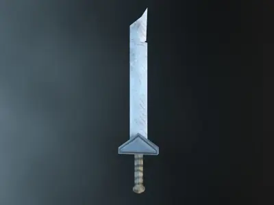 Low poly Swords - Game Assets Low-poly 3D model