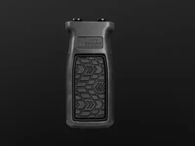 Daniel Defense M-LOK Vertical Foregrip Low-poly 3D model