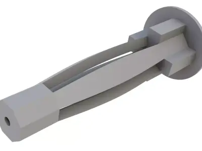 Drywall fasteners 3D model