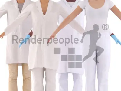 Bundle Healthcare Rigged 001