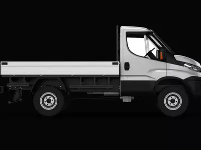 Iveco Daily 4x4 3D model