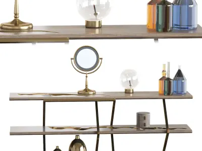 Cluny and Ken Consoles 3D model