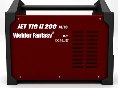 MIG Welder Fantasy  3D model