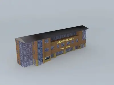 Joseph Gleave Tool Center Chester Road Stretford Manchester M... 3D model