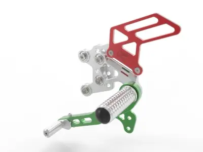 Giamoto CNC Rearset 3D model