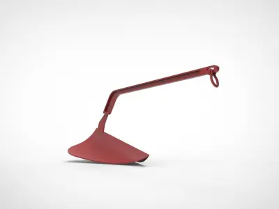 Plow Anchor 3D model