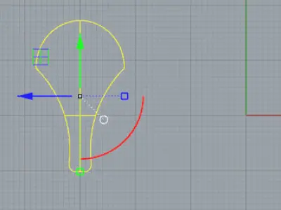 Sviluppo Anello  Free 3D model