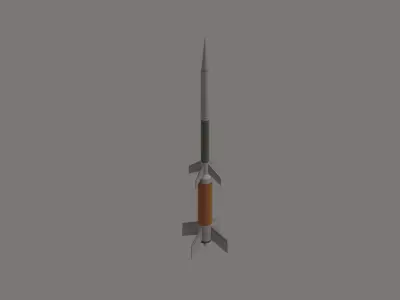Missile 3D model order