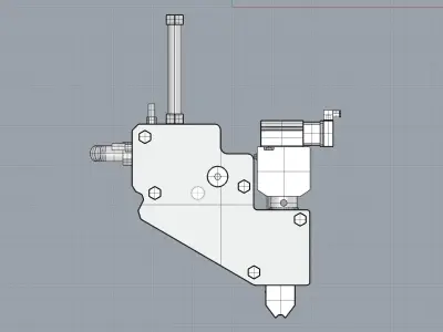 Rythym Construction Nozzle 3D model