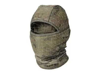 Balaclava Low-poly 3D model