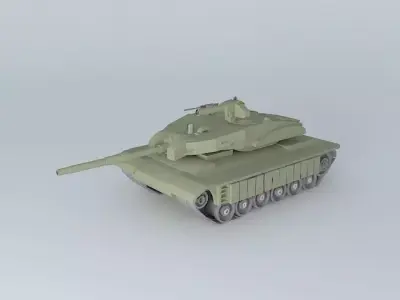 T1K1 ARDA Free 3D model