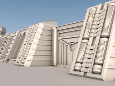  MILITARY STRENGTH 3D model