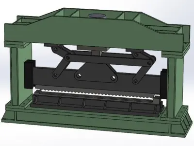 cutting machine Free 3D model purchase