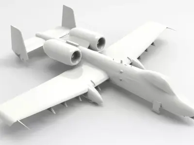 Aircraft 01 3D model