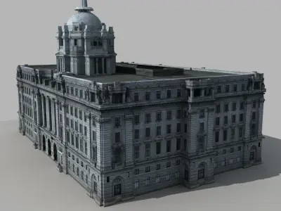 European Building 3D model order