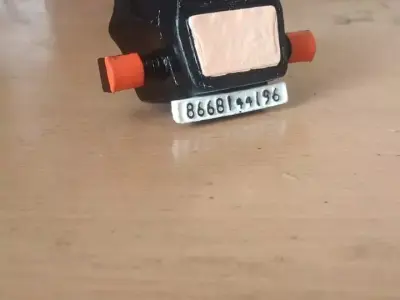  key chain  3D print model