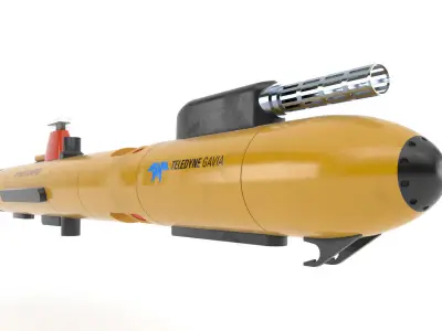 Gavia Scientific 3D model