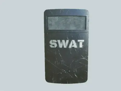 Swat Shield 3D model