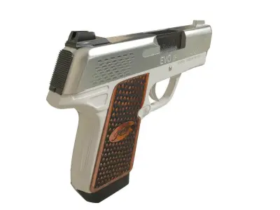 pistol  kimber  3D model