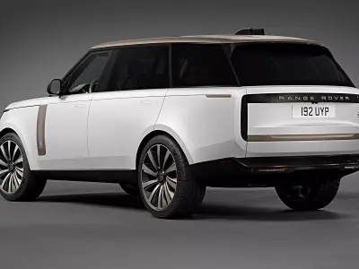 2023 Land Rover Range Rover SV Serenity 3D model