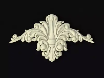 dekor ornament 3D model 214