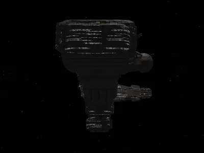 Future Spaceship No1 3D model