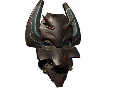 The Mask 3D model