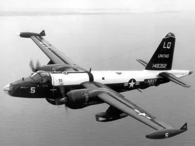 Lockheed P-2 Neptune 3D model purchase