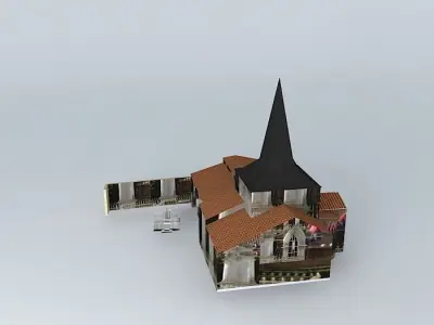 St. Andrew's Church Free 3D model