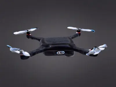 Drone Free 3D print model