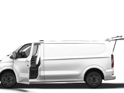  Ford E Transit Custom L2H1 Valve HQ Interior 2024 