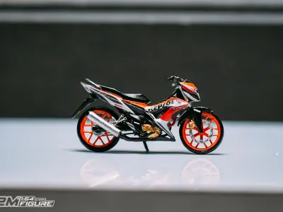 MOTORBIKE SONIC 150R  SCALE 164  3D PRINT MODEL 3D print model purchase