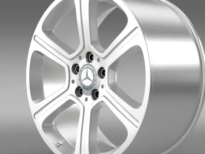 Mercedes Benz C 300 Exclusive line  rim 3D model