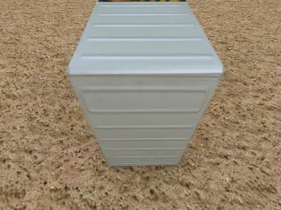 Low Poly Ammo Box and Belt Free low-poly 3D model