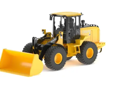 John Deere 544K 3D model