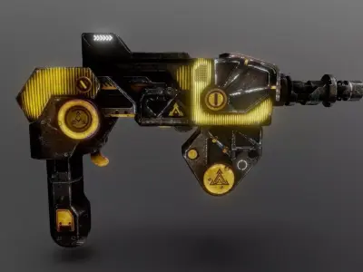 K-Bolter gun 3D model