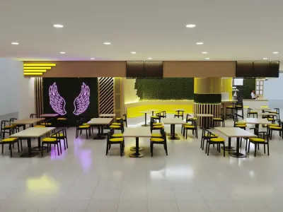 Commercial Store Project Description 3D Max with  V Ray  Design 3D model