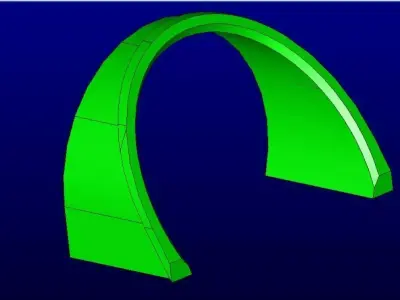 Tunnel  1 87 3D print model