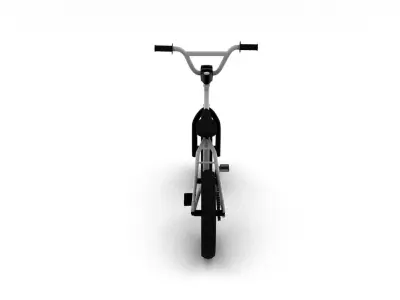 BMX Bike 3D model shop
