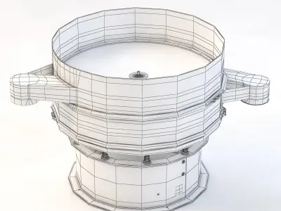 Sweco Crushing And Screening Machine 3D model
