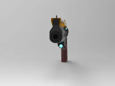 LAST WORD DESTINY 2 3D model