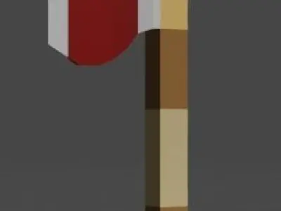 Chubby Weapons Free 3D model