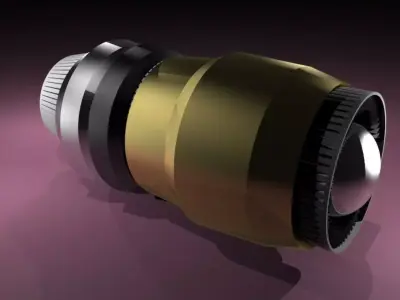3d shape for Generator 3D model